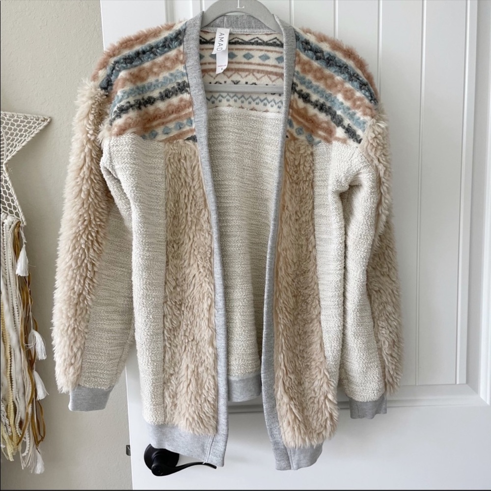 Anthropologie Amadi Chaparral Cardigan